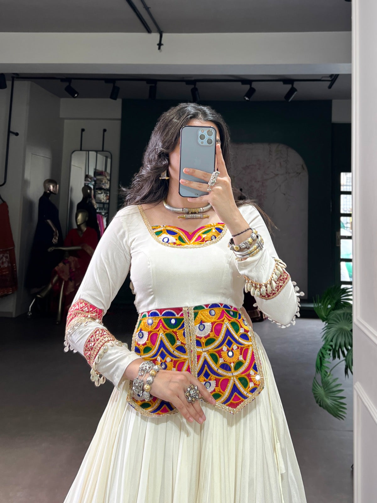 Festive Multi Patchwork Lehenga
