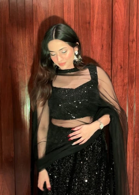 Star Studded Sparkle Lehenga