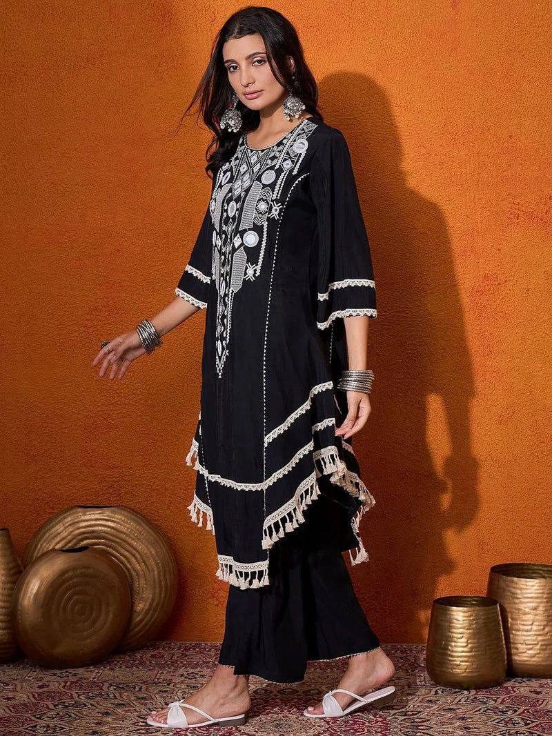 Noor-E-Kala Mirror Co-ord Set