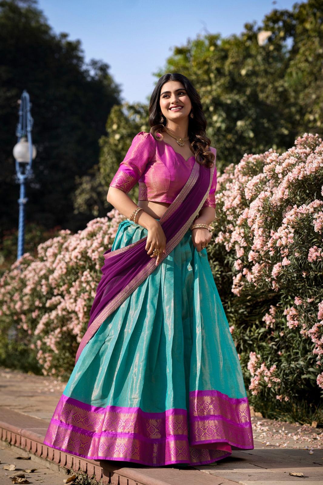 South Special Kanjipuram Lehenga - Gracious You