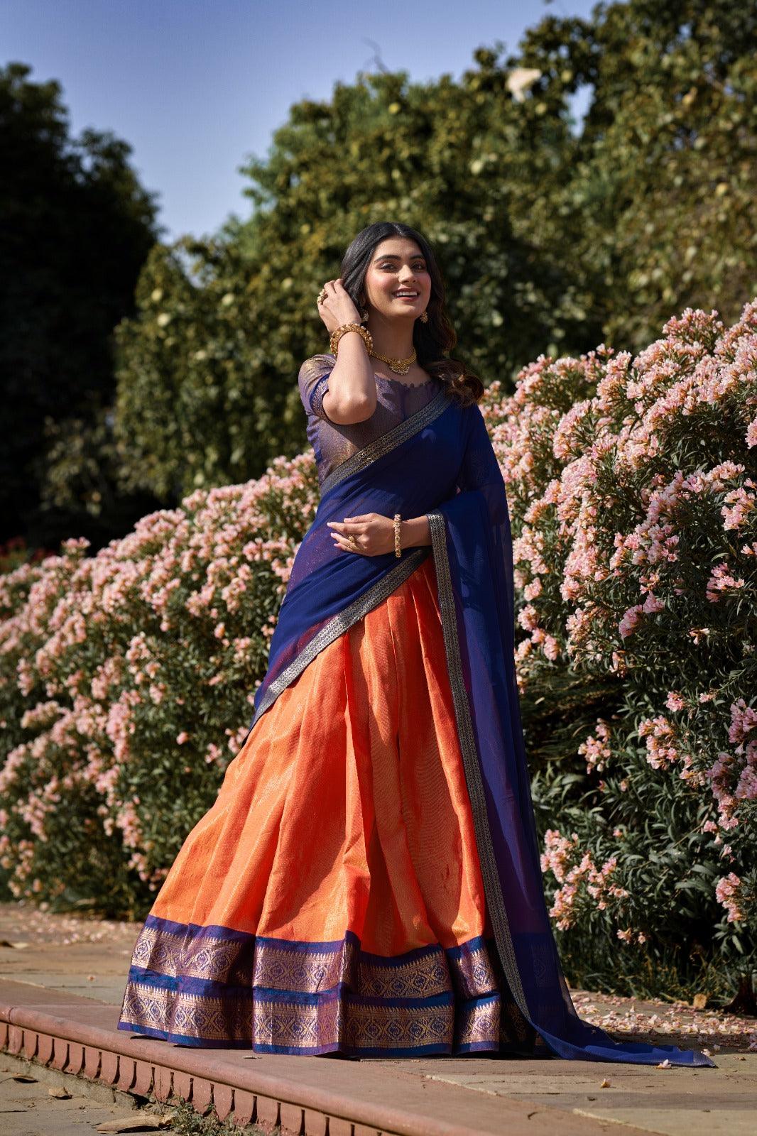 South Special Kanjipuram Lehenga - Gracious You