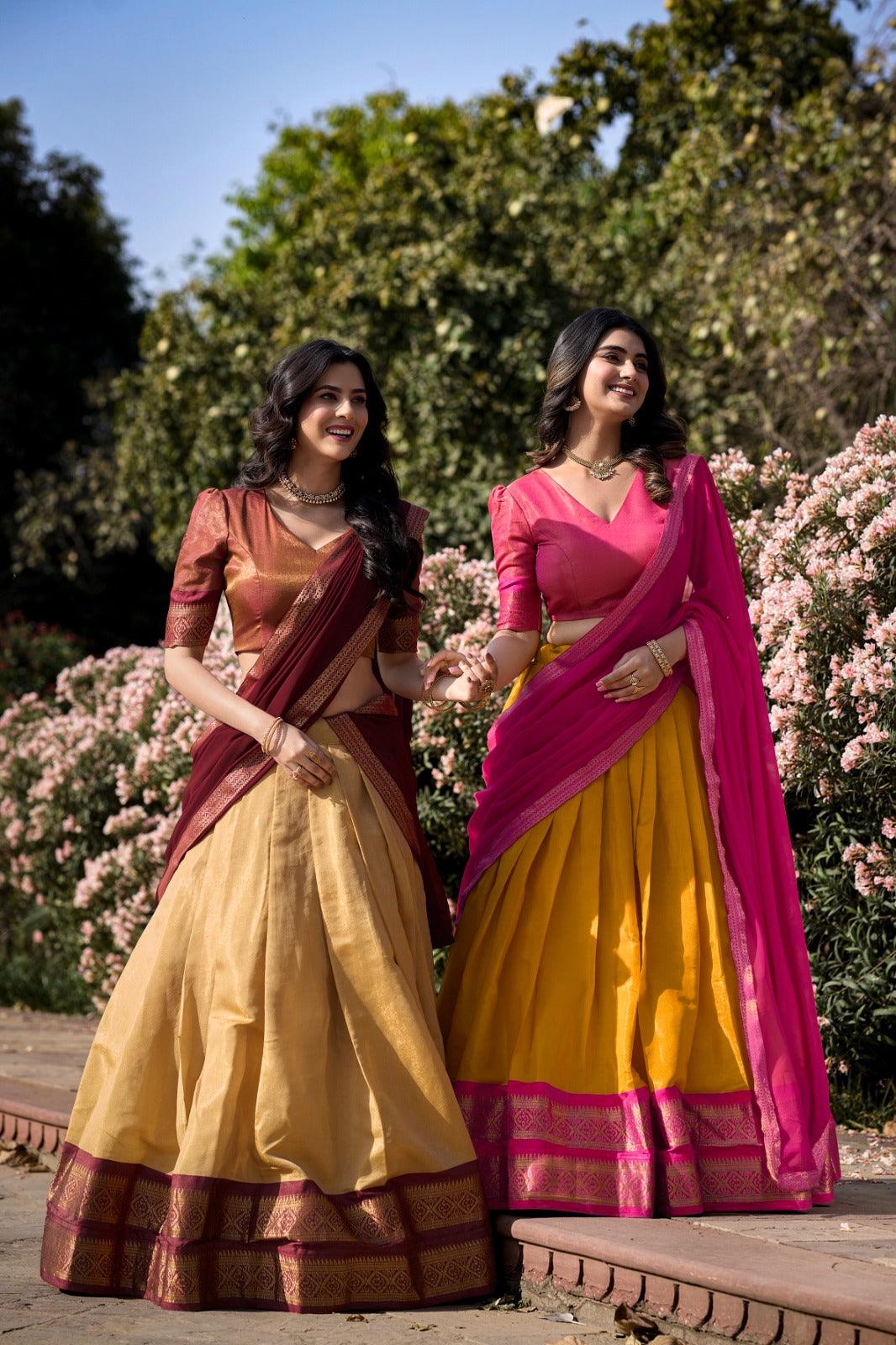 South Special Kanjipuram Lehenga - Gracious You