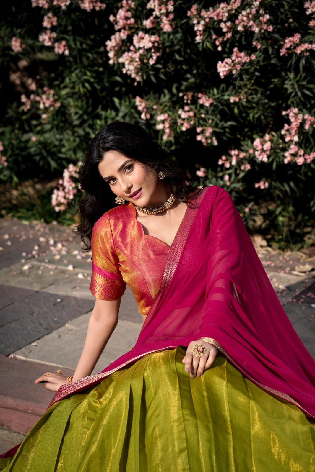 South Special Kanjipuram Lehenga - Gracious You