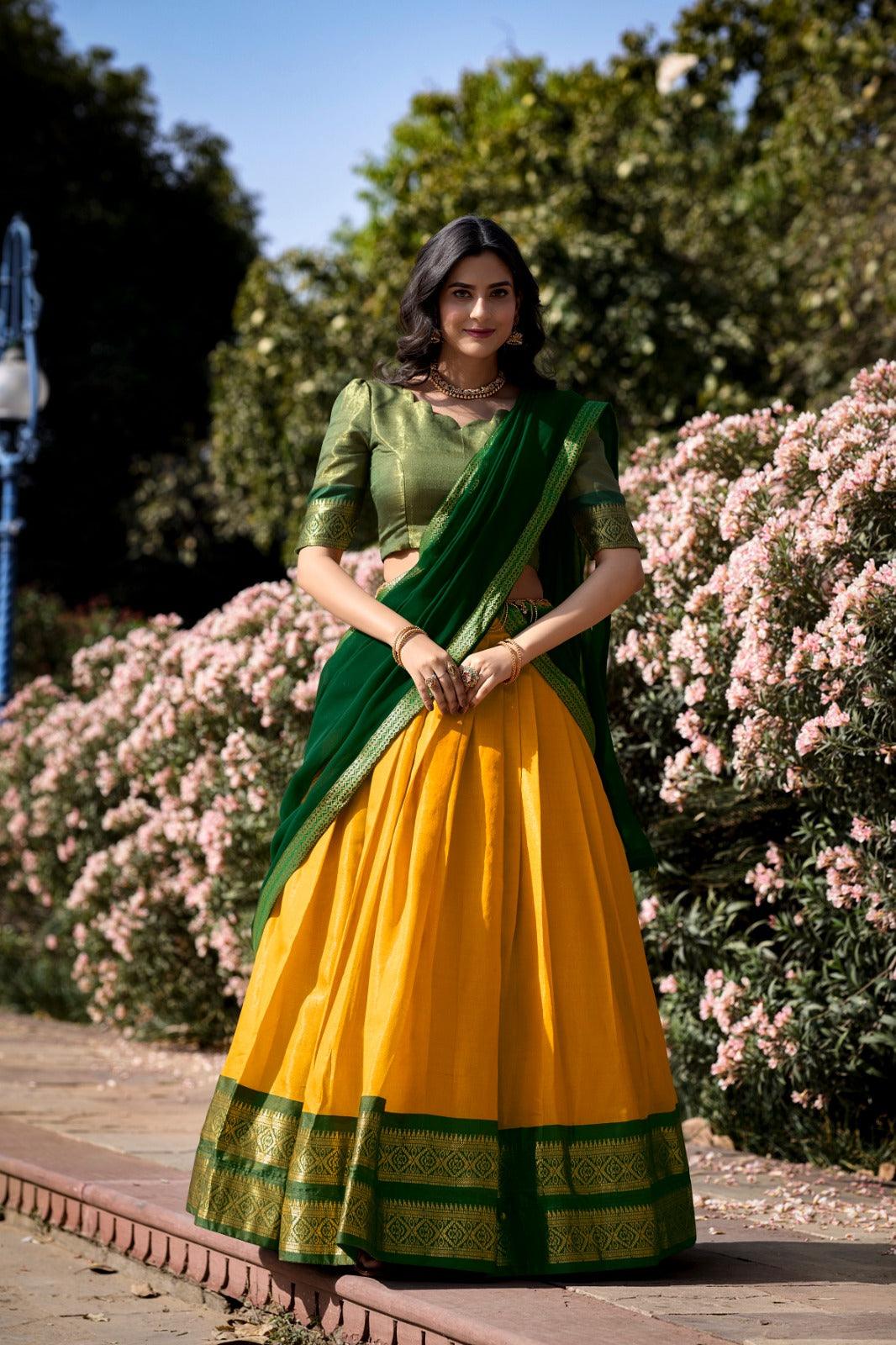 South Special Kanjipuram Lehenga - Gracious You