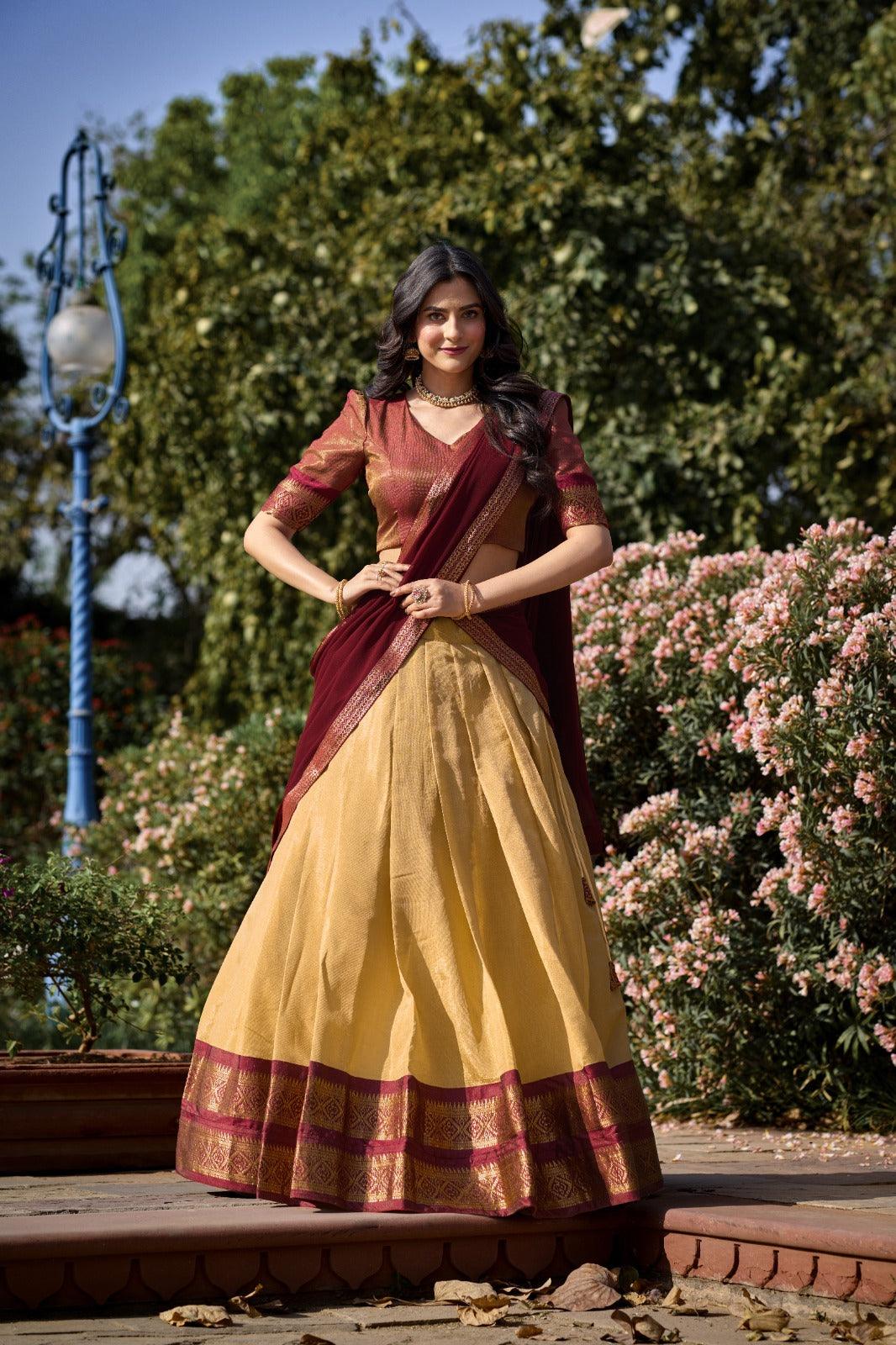 South Special Kanjipuram Lehenga - Gracious You