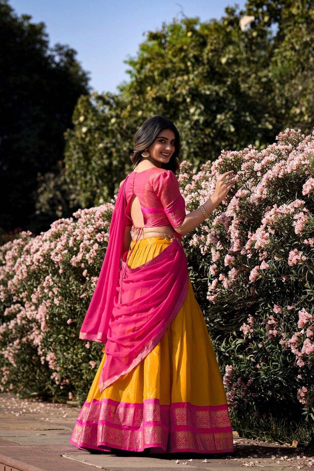 South Special Kanjipuram Lehenga - Gracious You