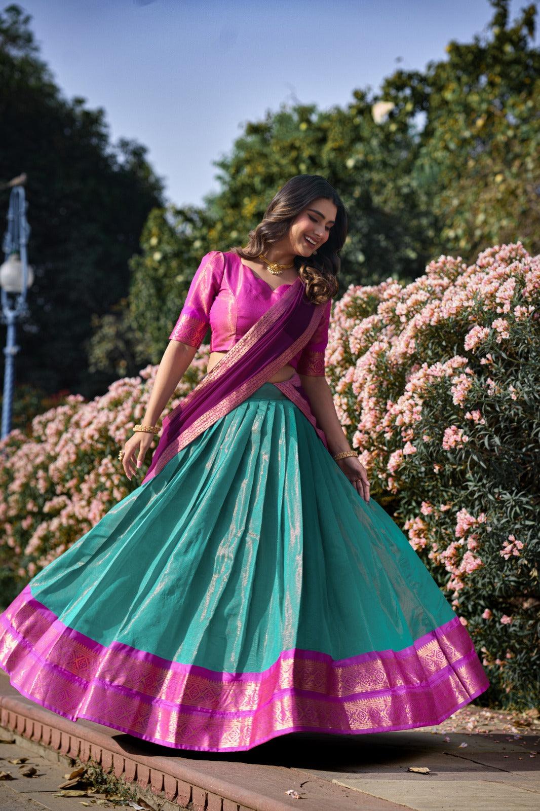 South Special Kanjipuram Lehenga - Gracious You