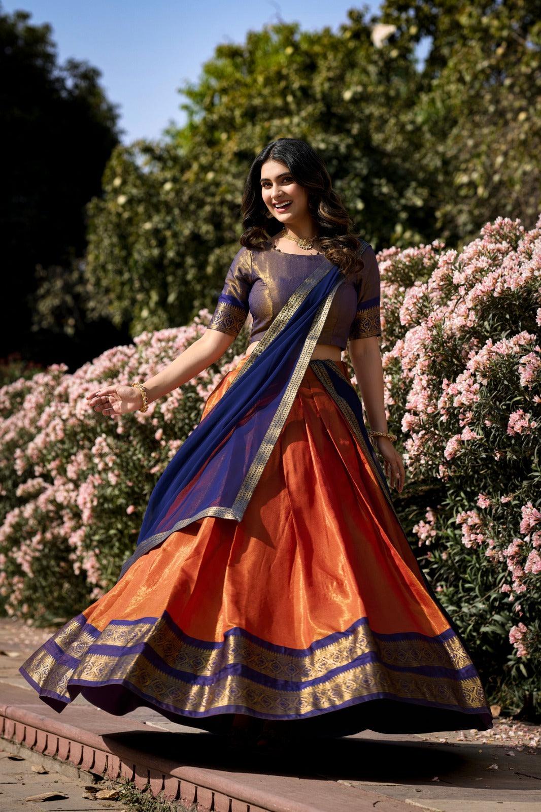 South Special Kanjipuram Lehenga - Gracious You