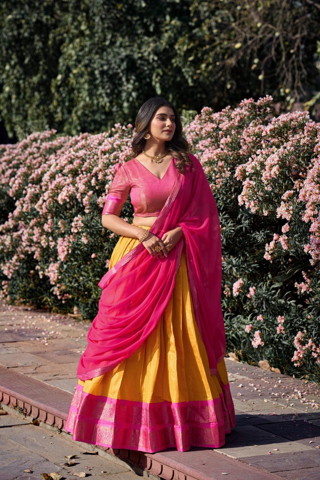 South Special Kanjipuram Lehenga - Gracious You