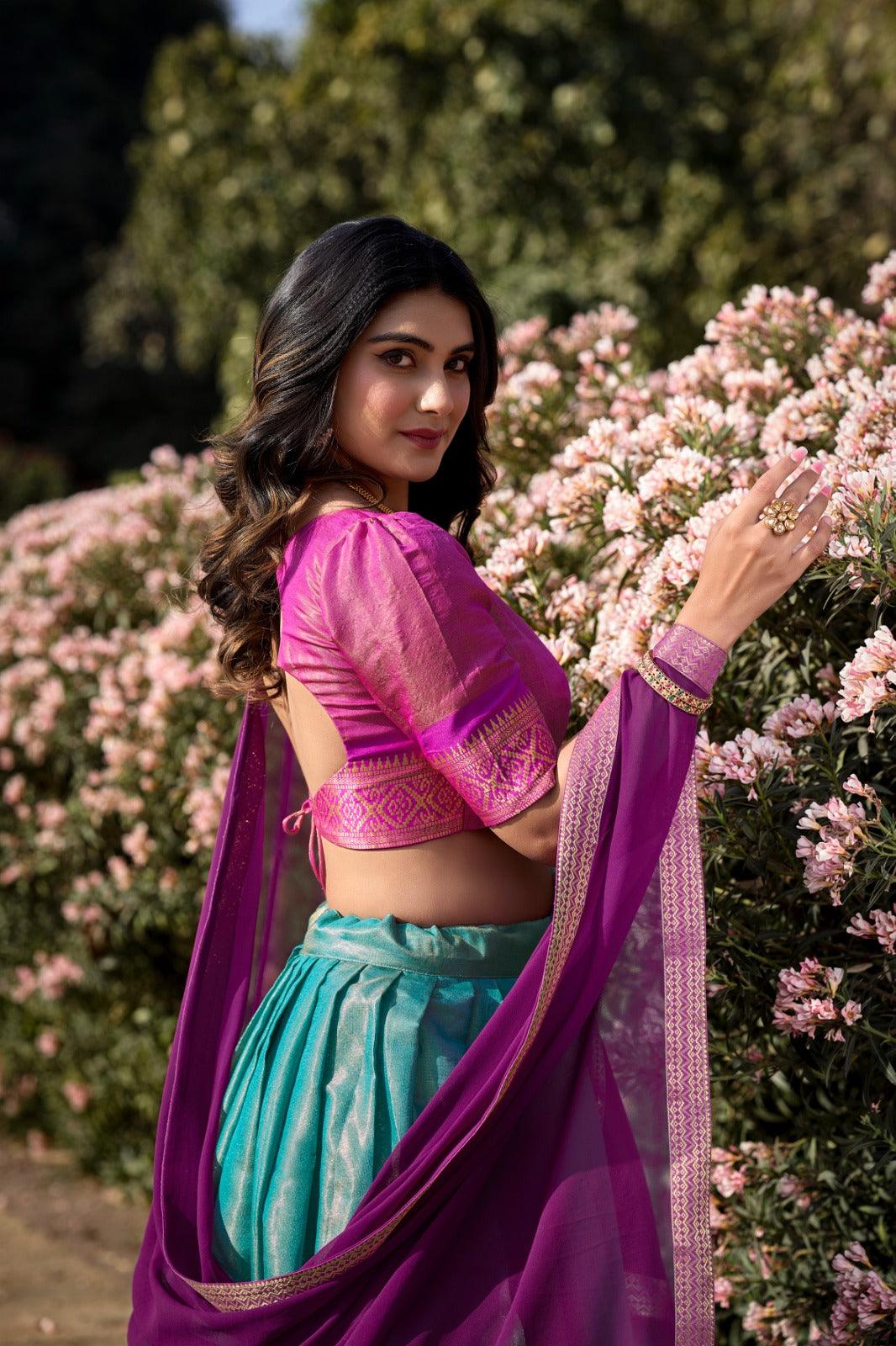 South Special Kanjipuram Lehenga - Gracious You
