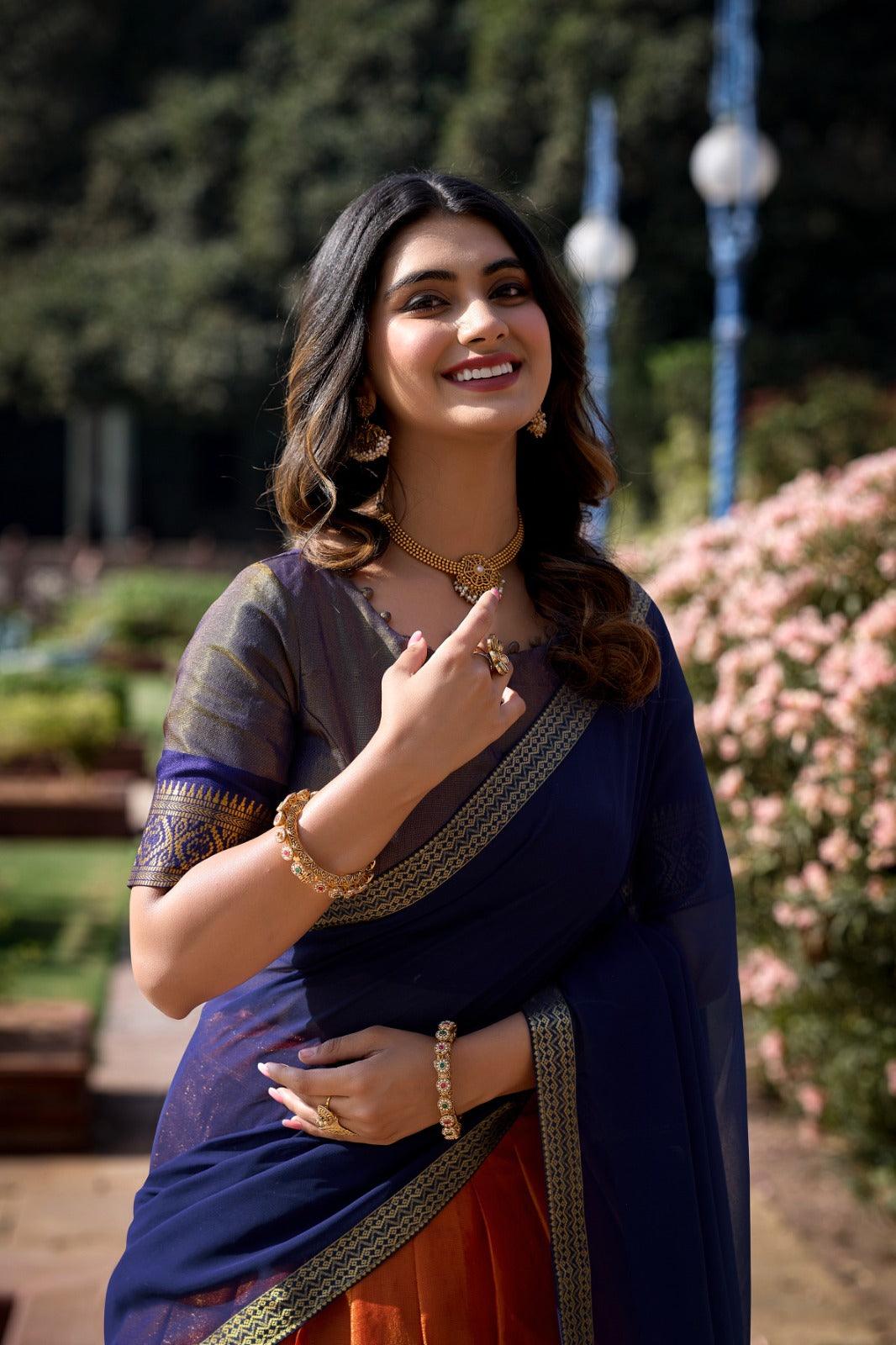 South Special Kanjipuram Lehenga - Gracious You