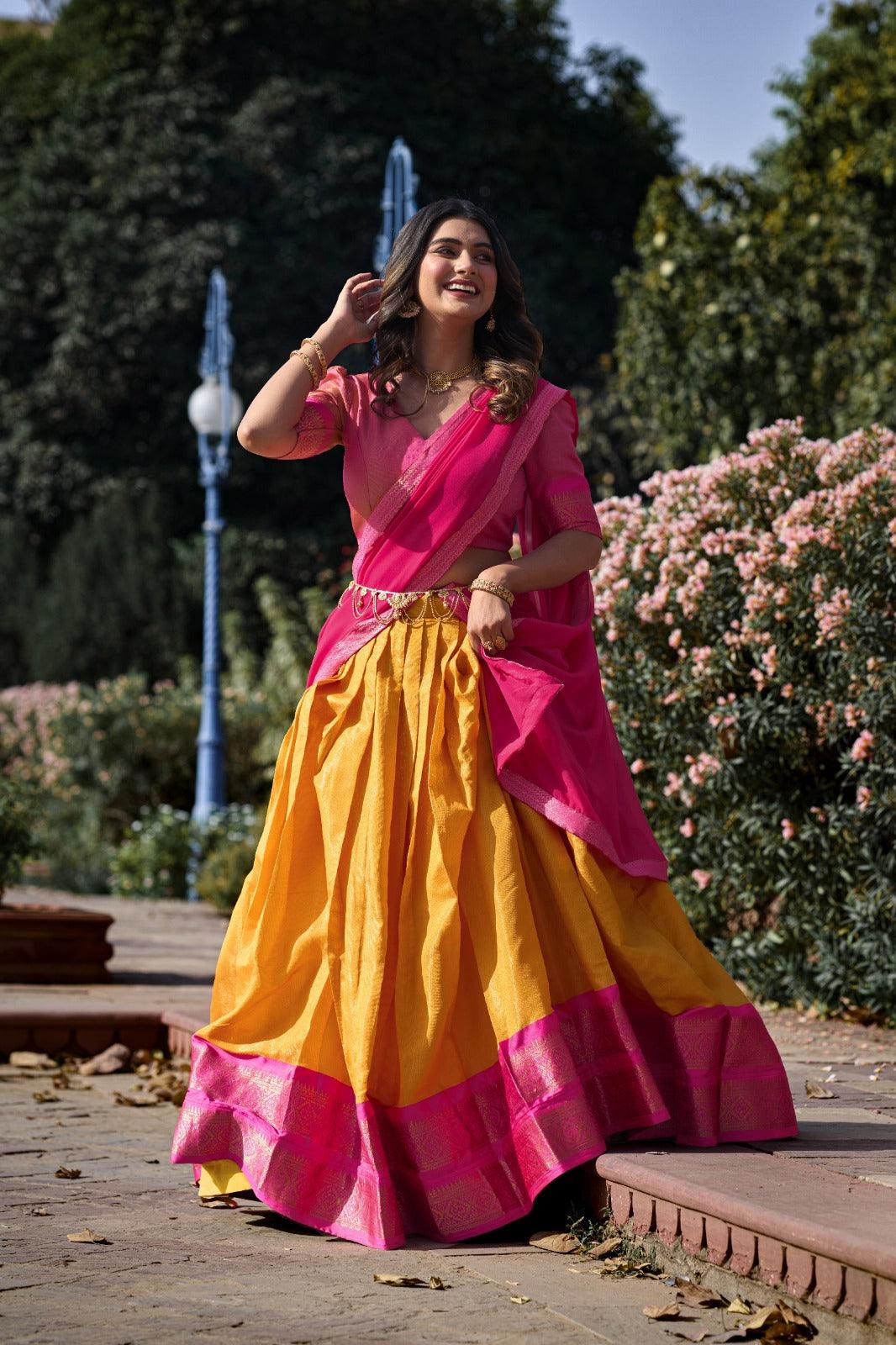 South Special Kanjipuram Lehenga - Gracious You