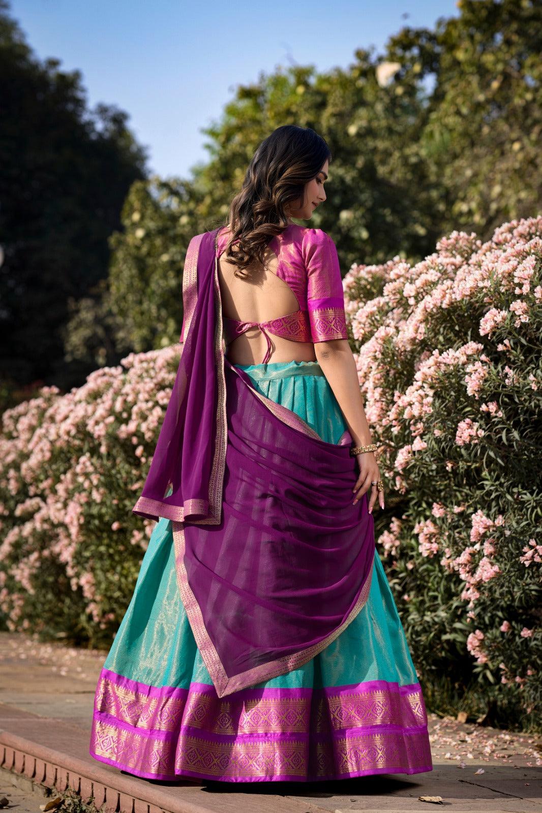 South Special Kanjipuram Lehenga - Gracious You