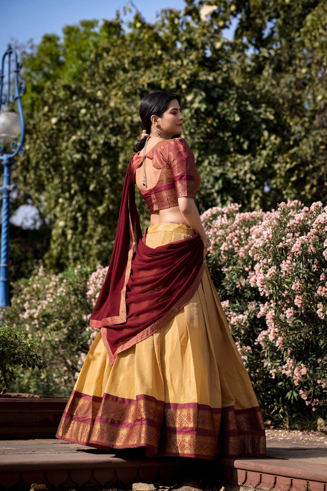 South Special Kanjipuram Lehenga - Gracious You