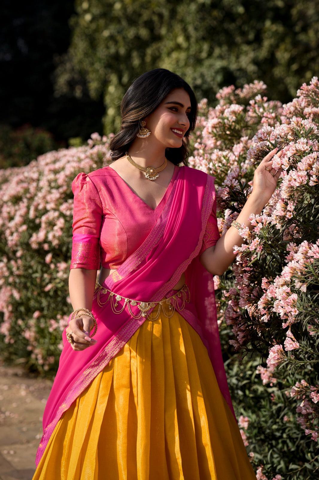 South Special Kanjipuram Lehenga - Gracious You