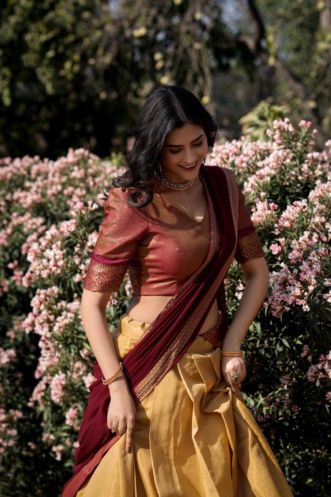 South Special Kanjipuram Lehenga - Gracious You