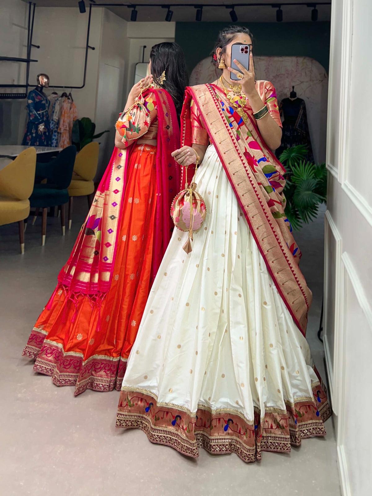 Paithani Lehenga - Gracious You