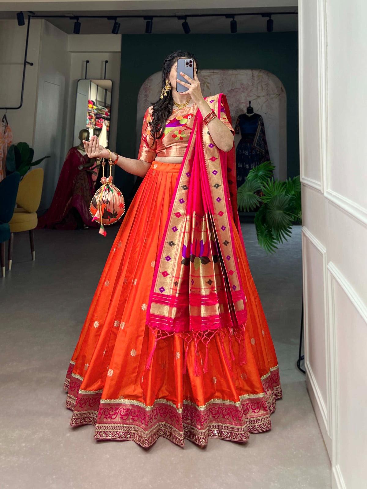 Paithani Lehenga - Gracious You