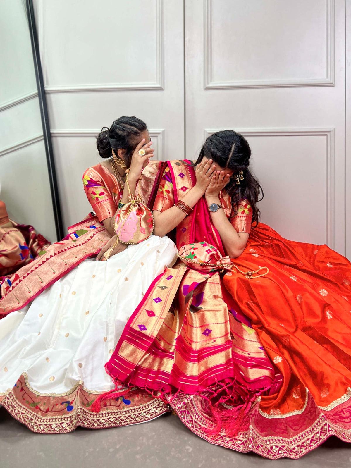 Paithani Lehenga - Gracious You