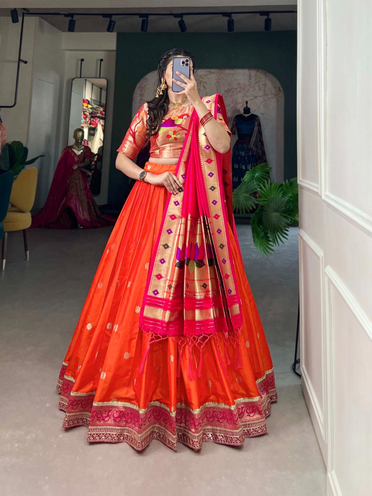 Paithani Lehenga - Gracious You