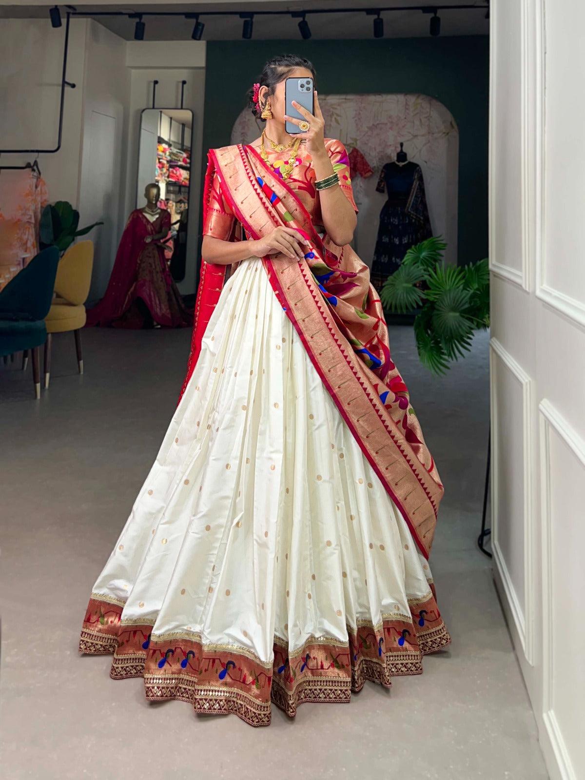 Paithani Lehenga - Gracious You