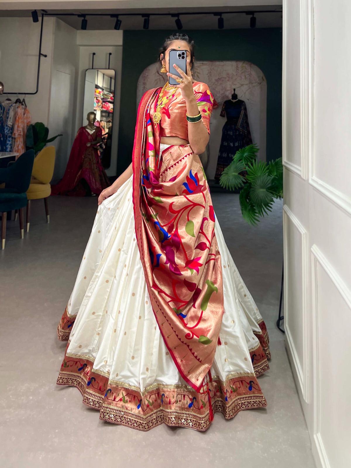 Paithani Lehenga - Gracious You