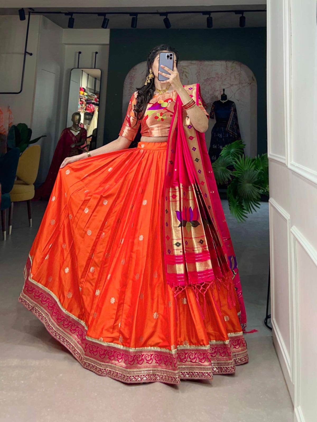 Paithani Lehenga - Gracious You