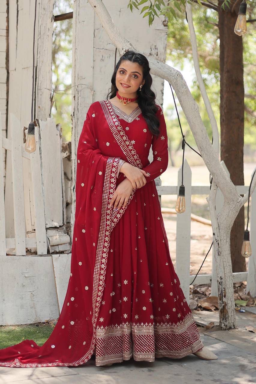 Enchanting Anarkali Gown