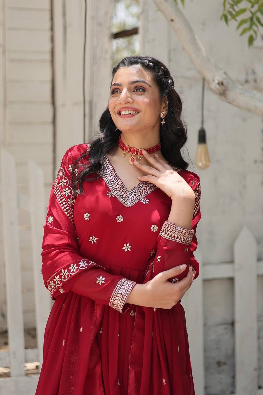 Enchanting Anarkali Gown