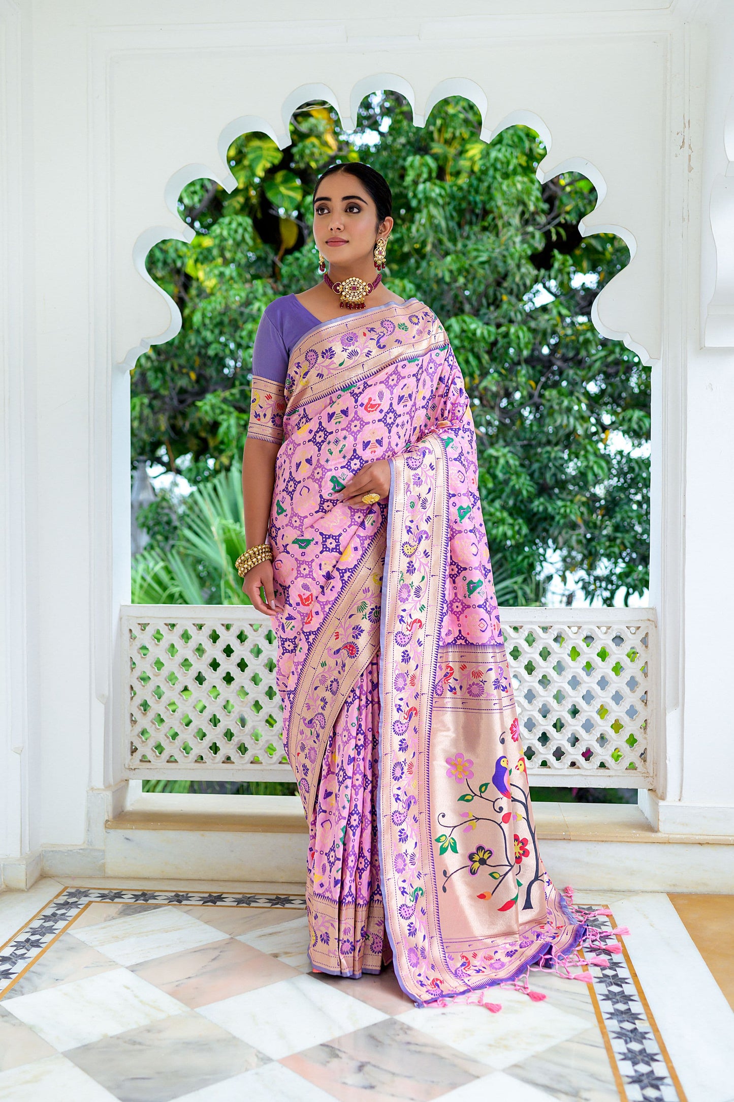 Classic Soft Paithani Silk Sarees