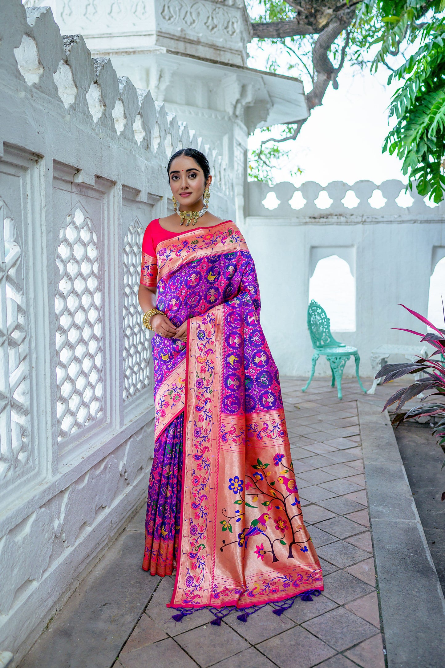 Classic Soft Paithani Silk Sarees