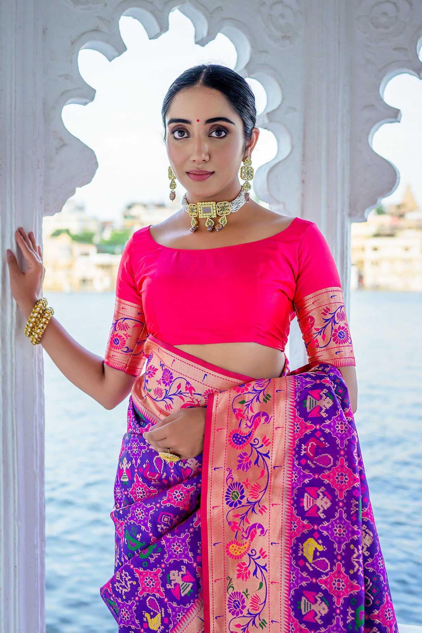Classic Soft Paithani Silk Sarees