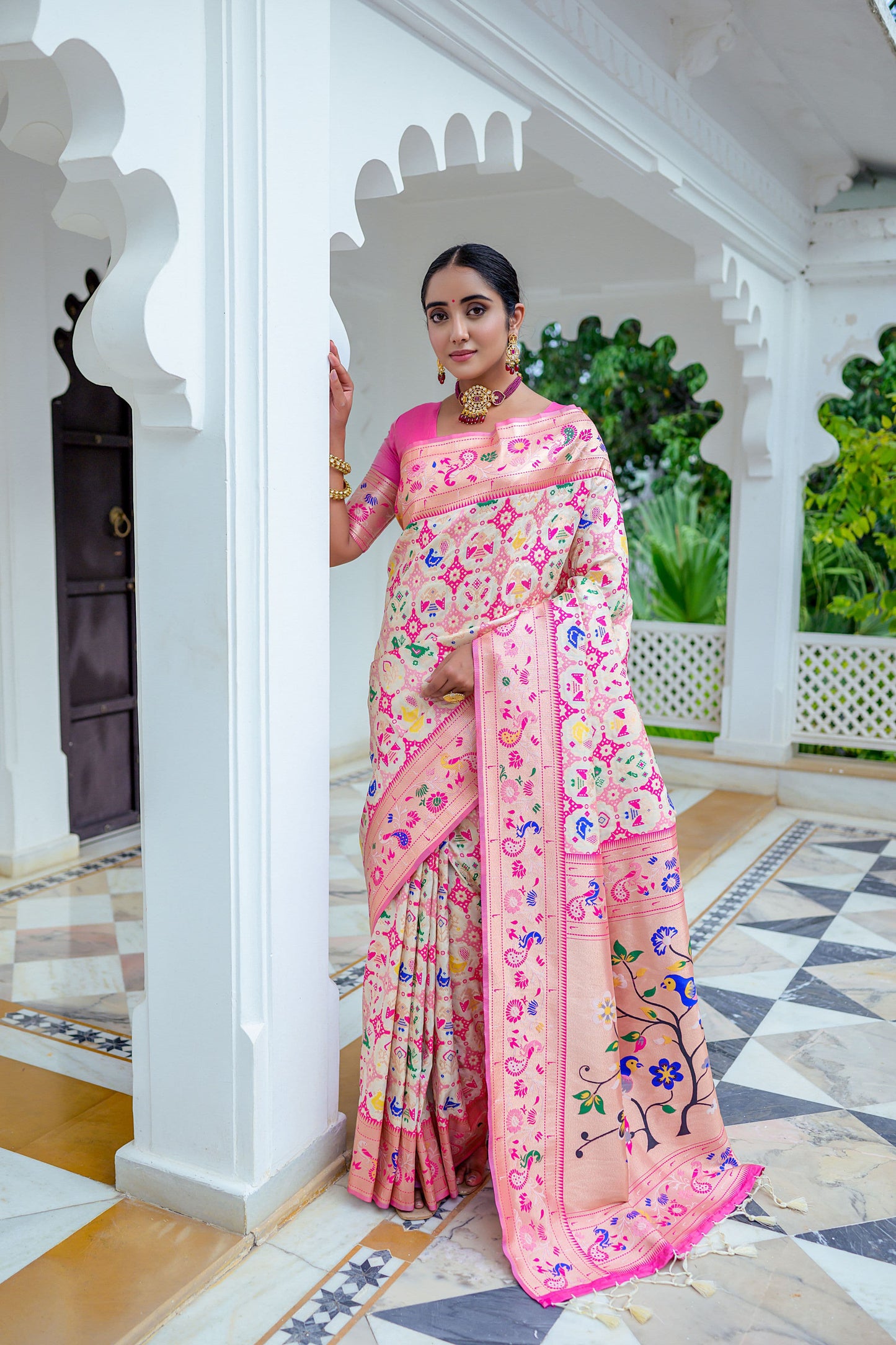 Classic Soft Paithani Silk Sarees