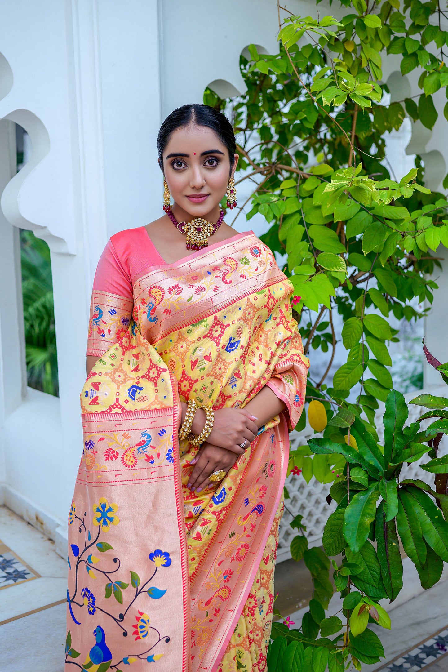 Classic Soft Paithani Silk Sarees