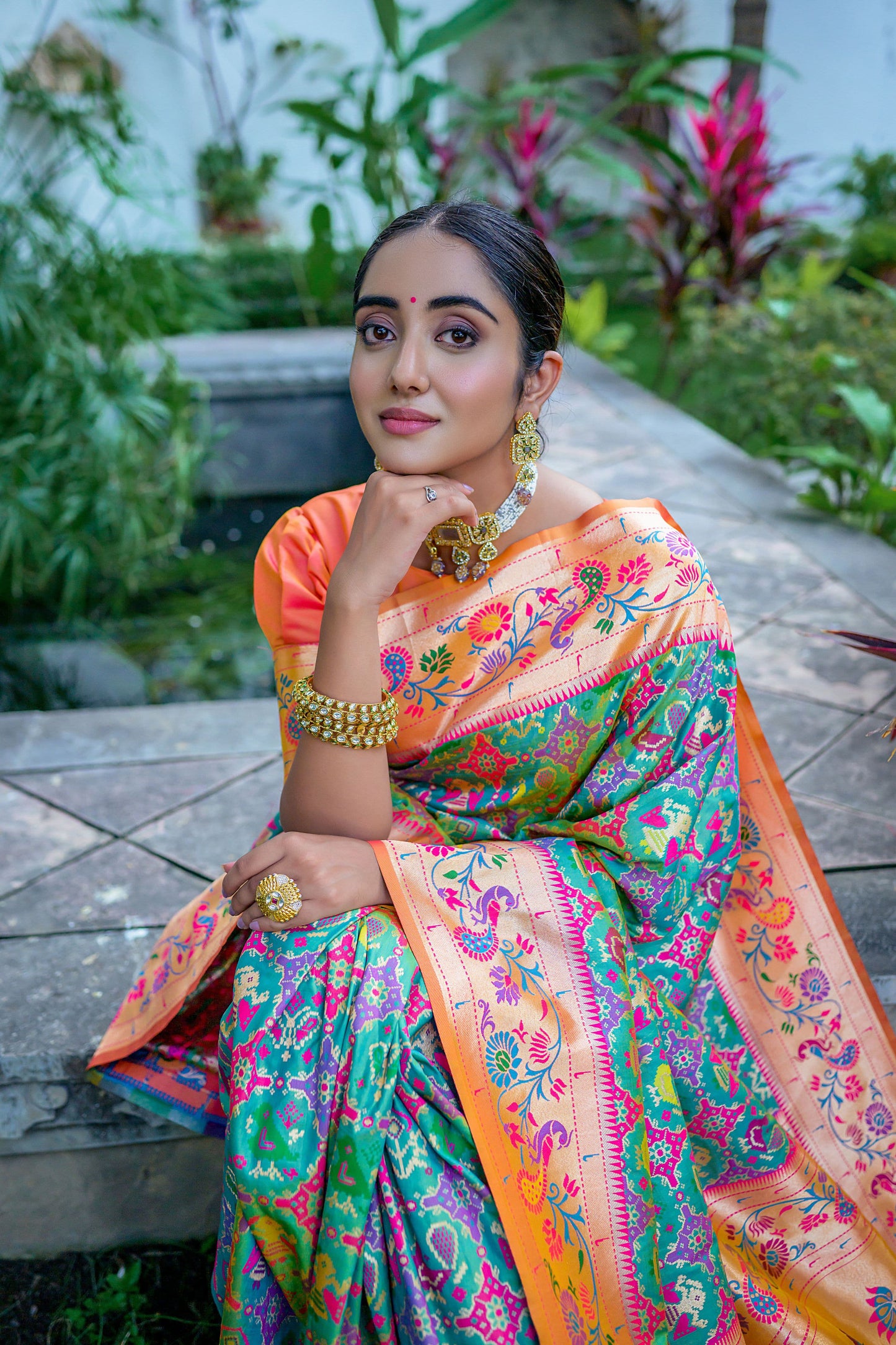 Classic Soft Paithani Silk Sarees