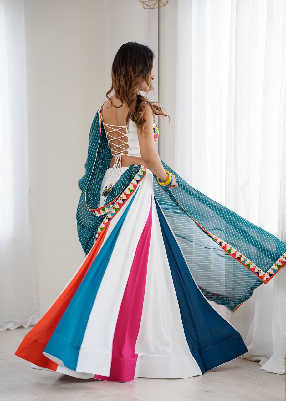 Traditional Kodi Work Lehenga