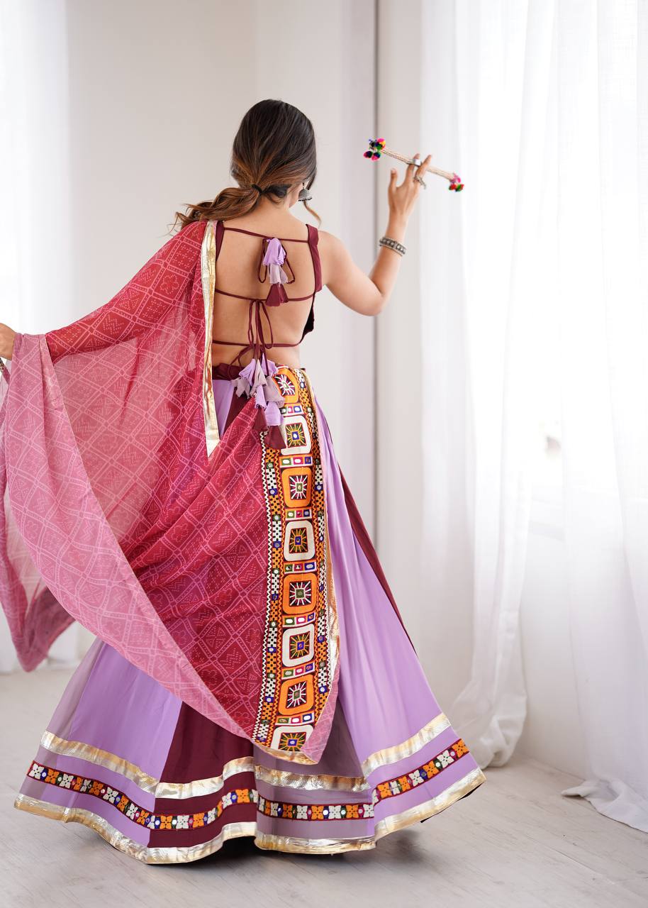 Navratri Festive Ready Lehenga