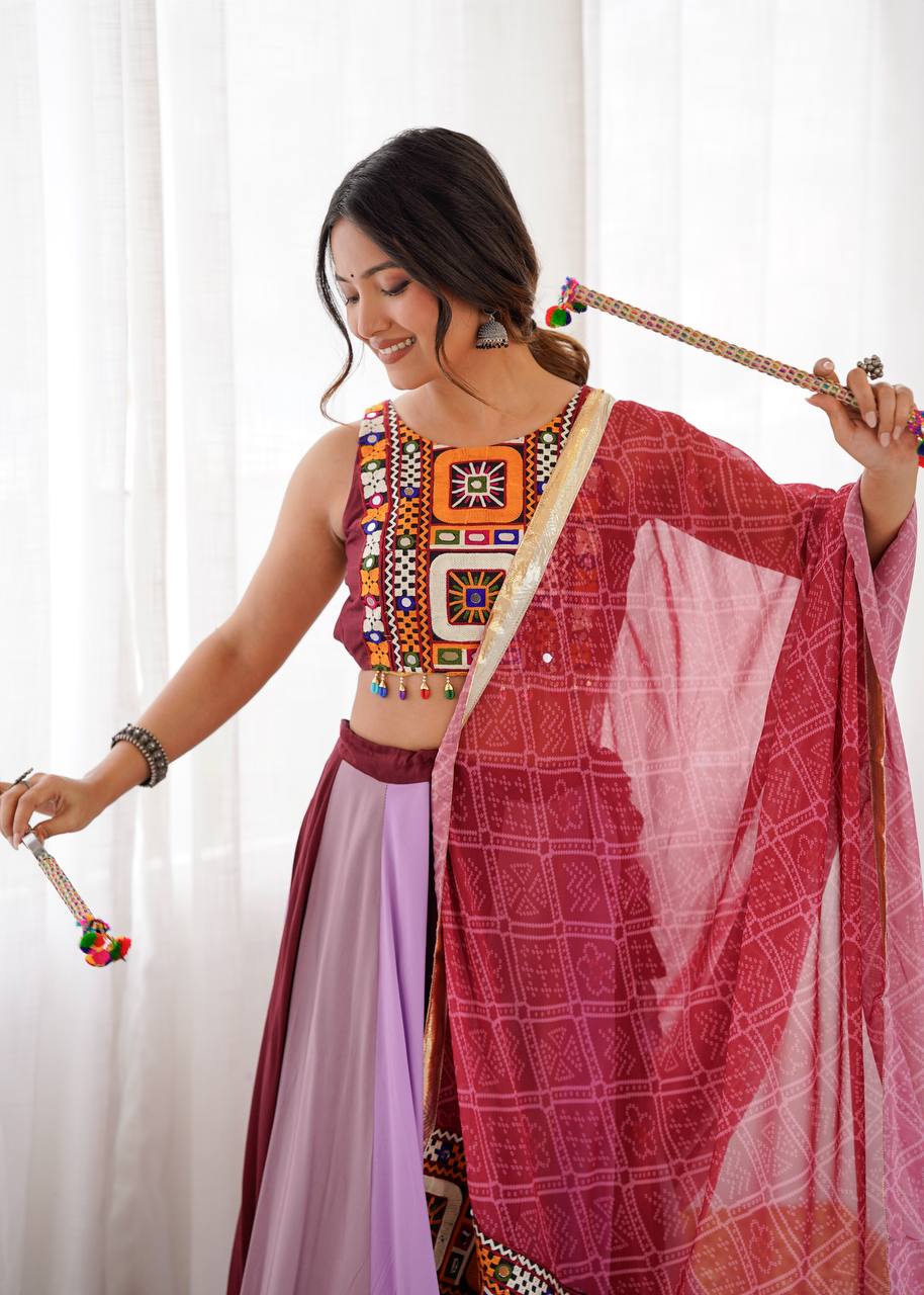 Navratri Festive Ready Lehenga