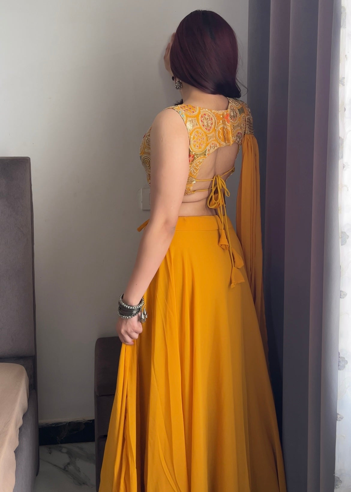 Flawless Flair Lehenga Set