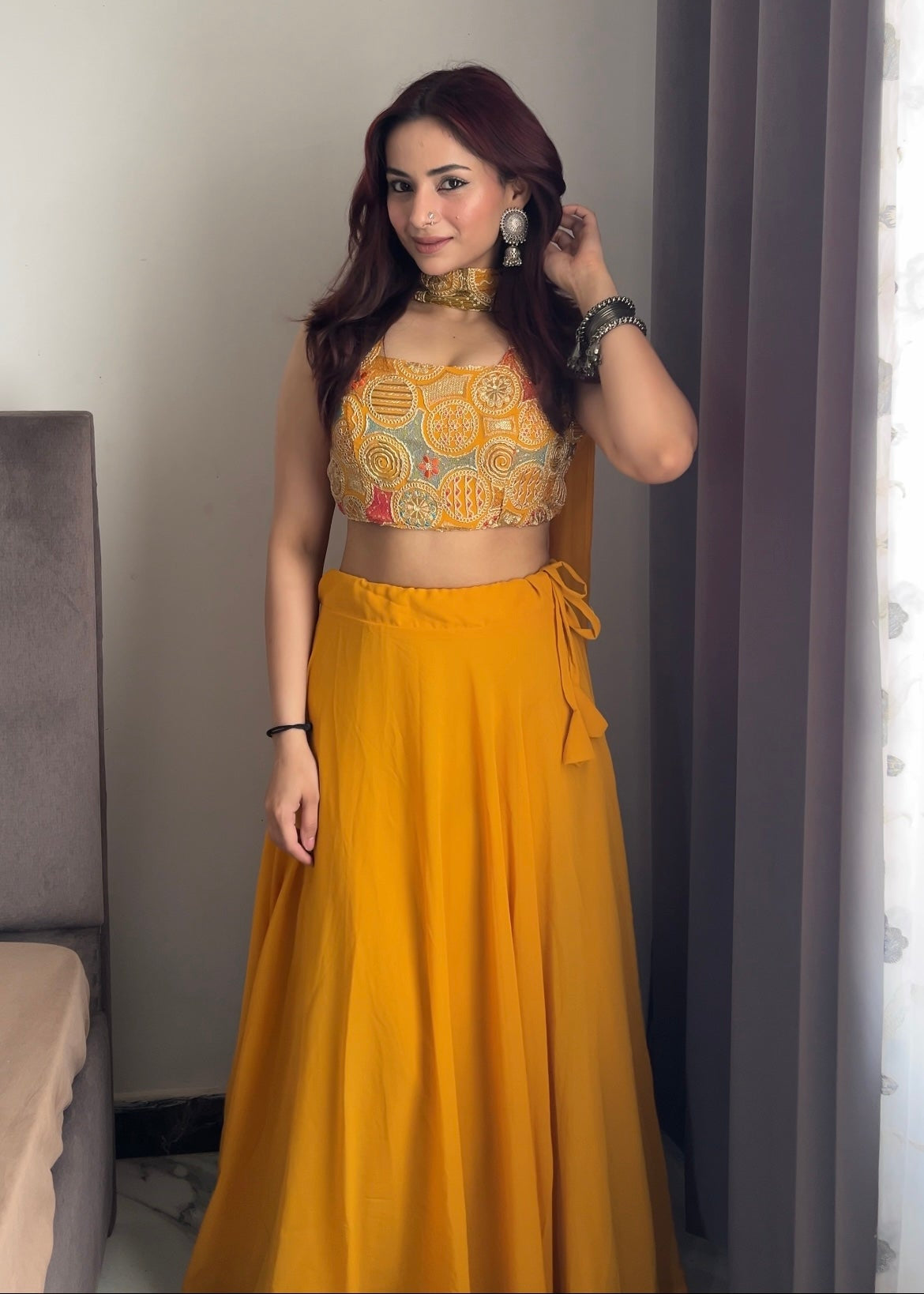 Flawless Flair Lehenga Set