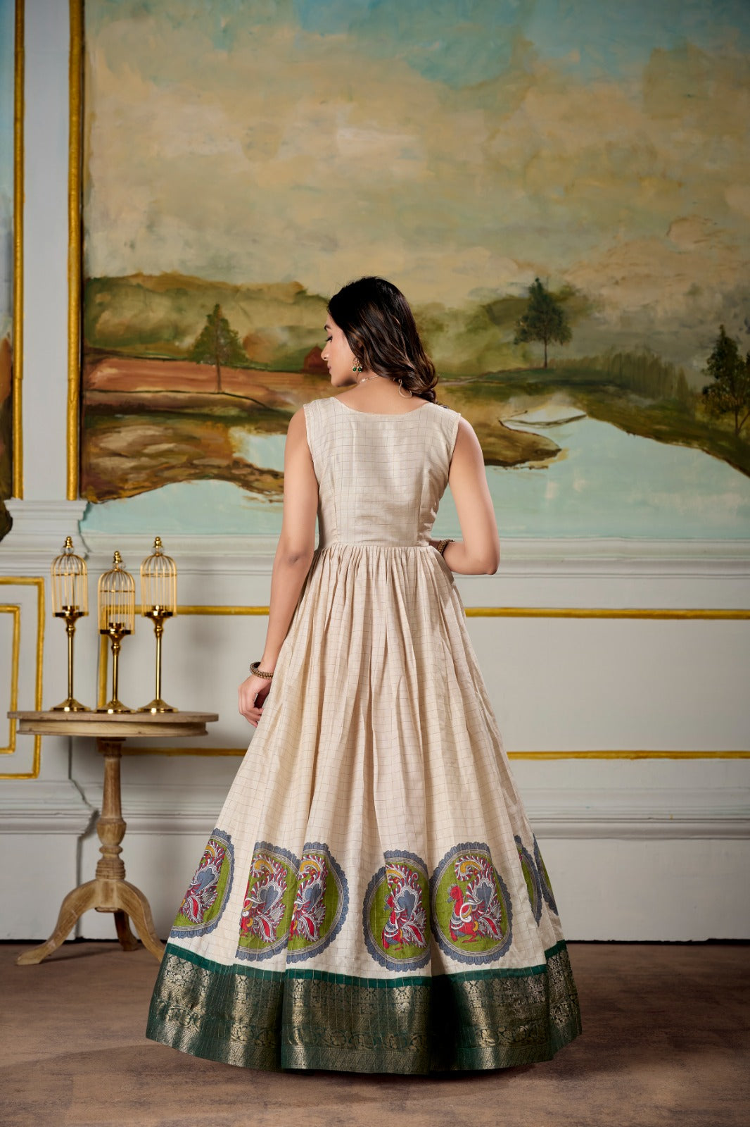 Stunning Dola Silk Gowns