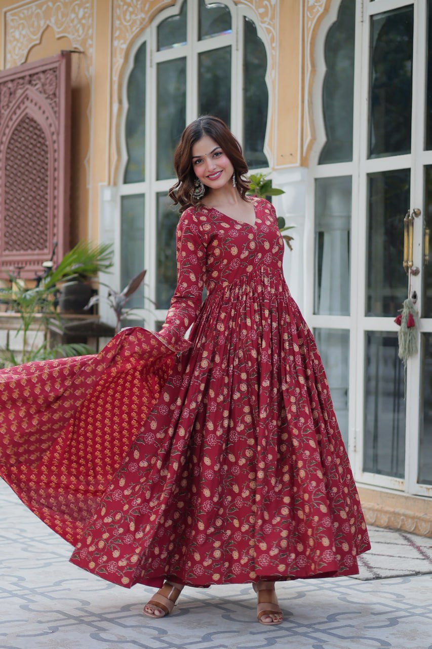 Cotton Breathable Three-Piece Set