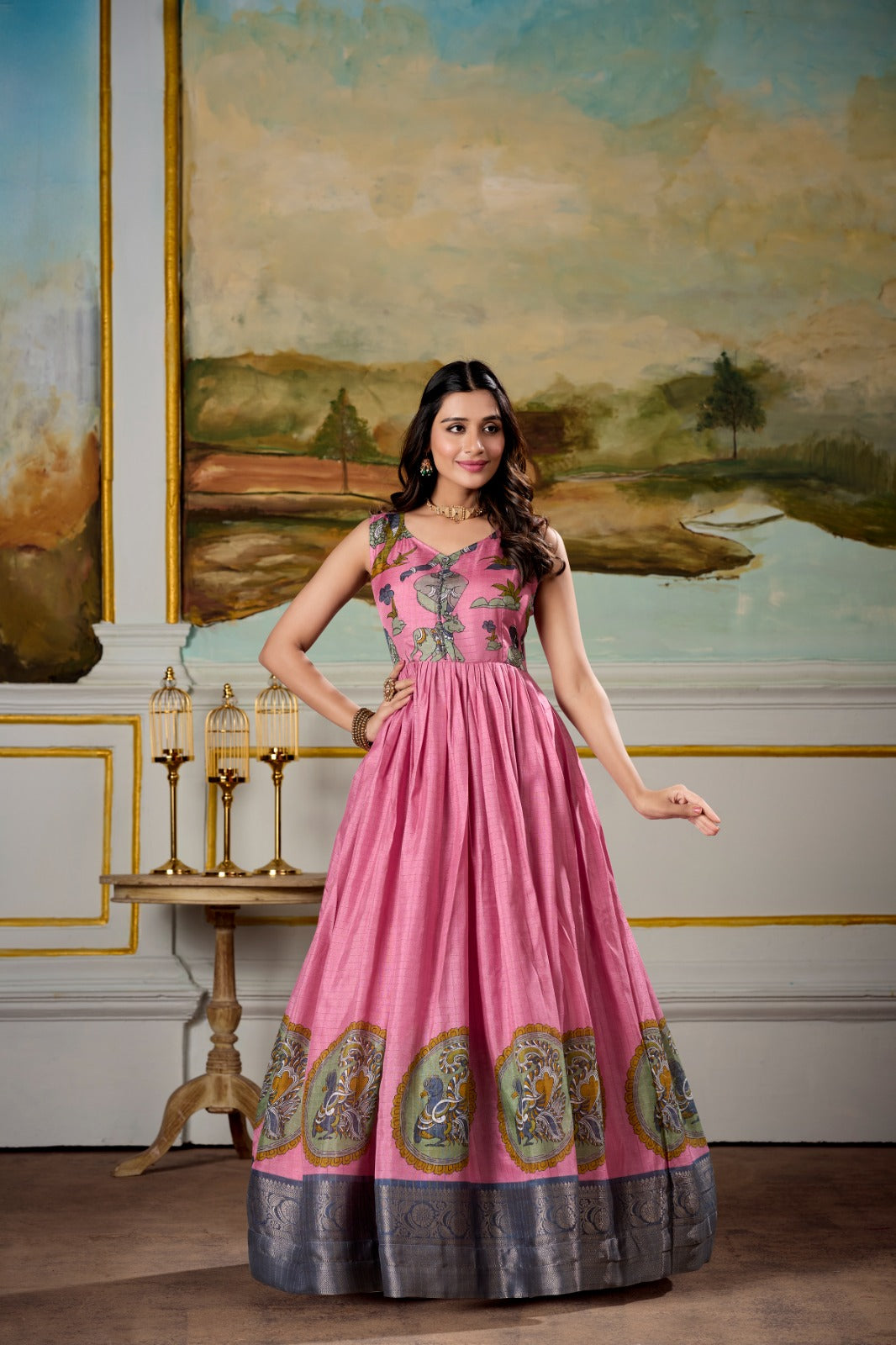 Stunning Dola Silk Gowns