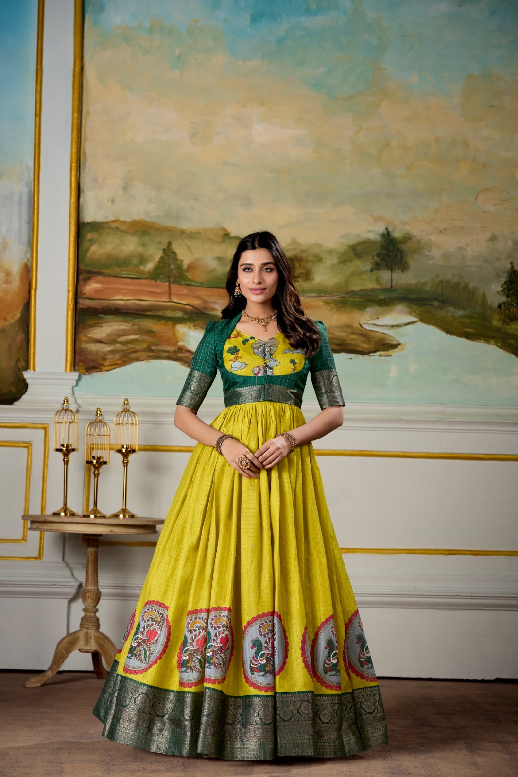 Stunning Dola Silk Gowns