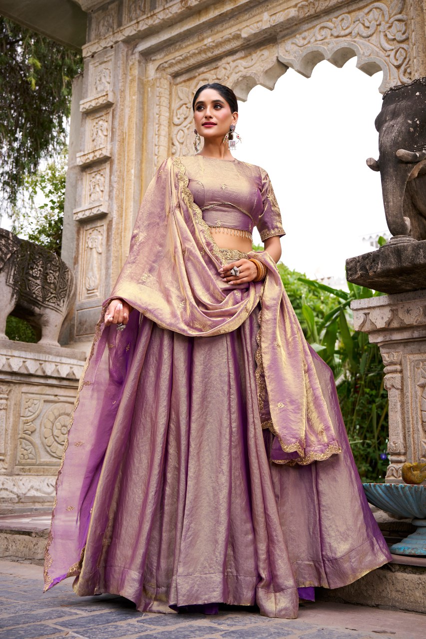 Subtle Glam Fendi Lehenga Set