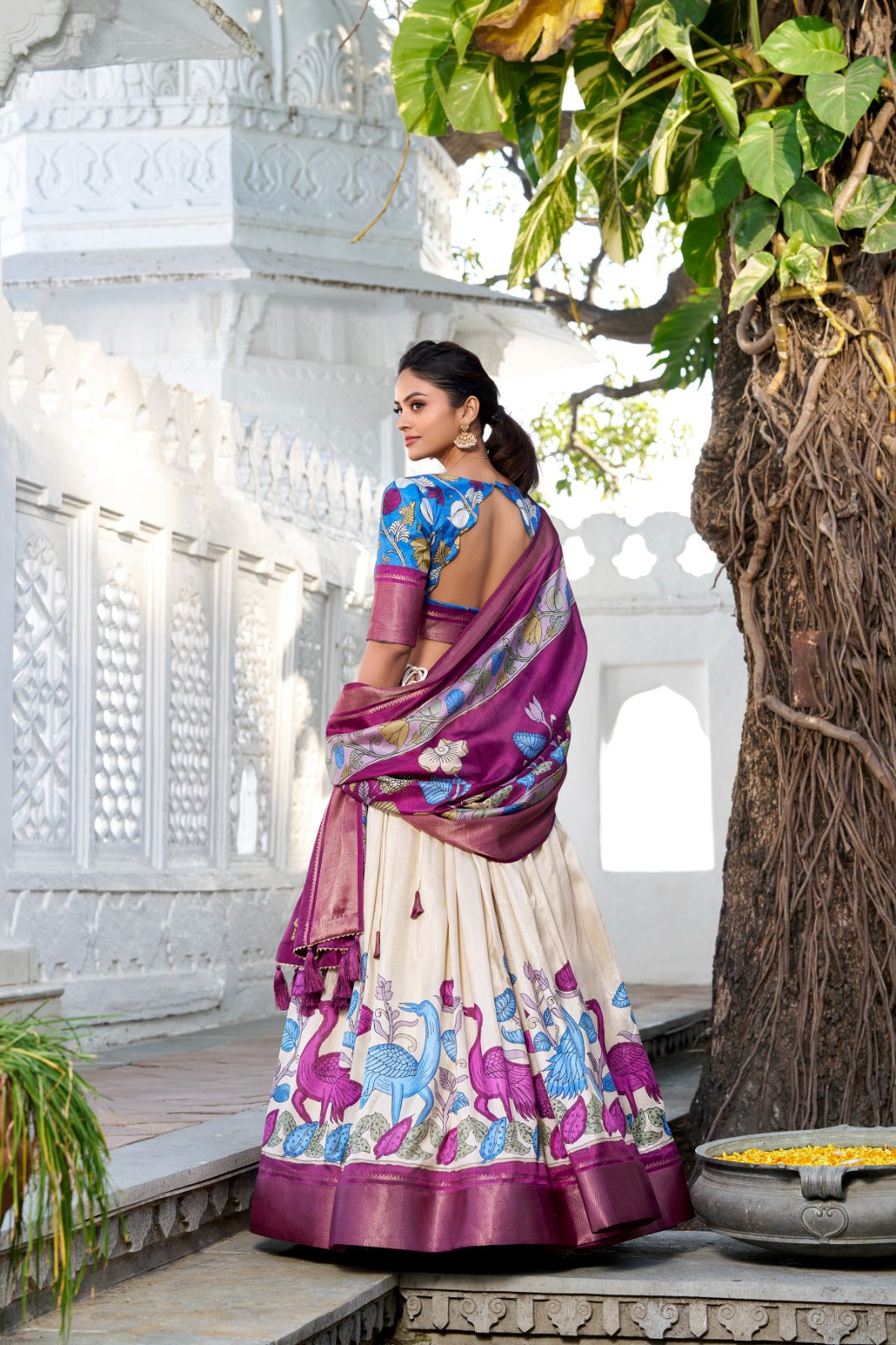 Modern Muse Lehenga