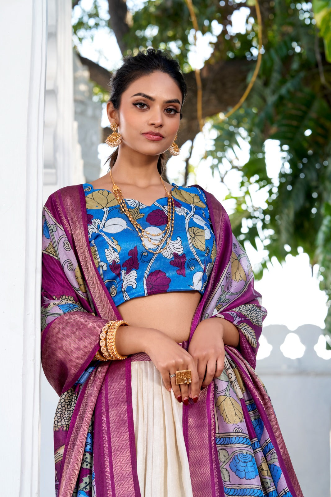 Modern Muse Lehenga