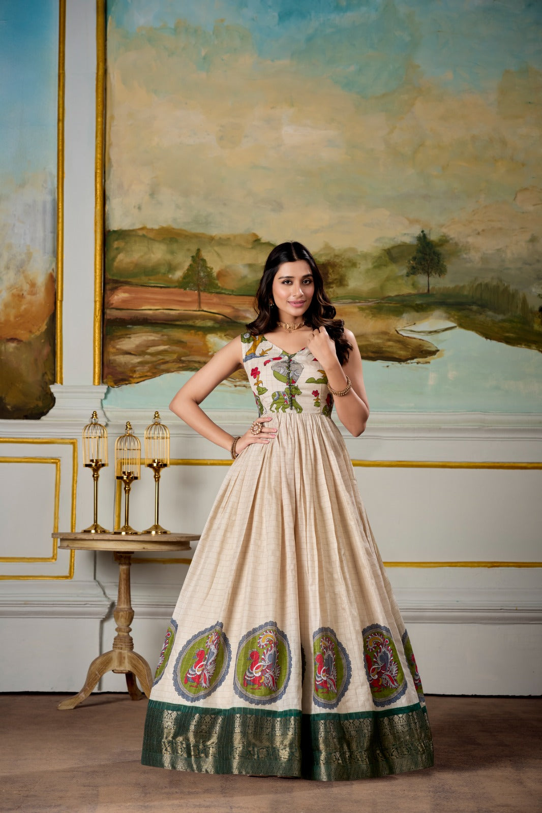 Stunning Dola Silk Gowns