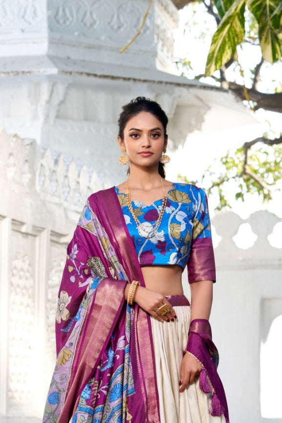 Modern Muse Lehenga