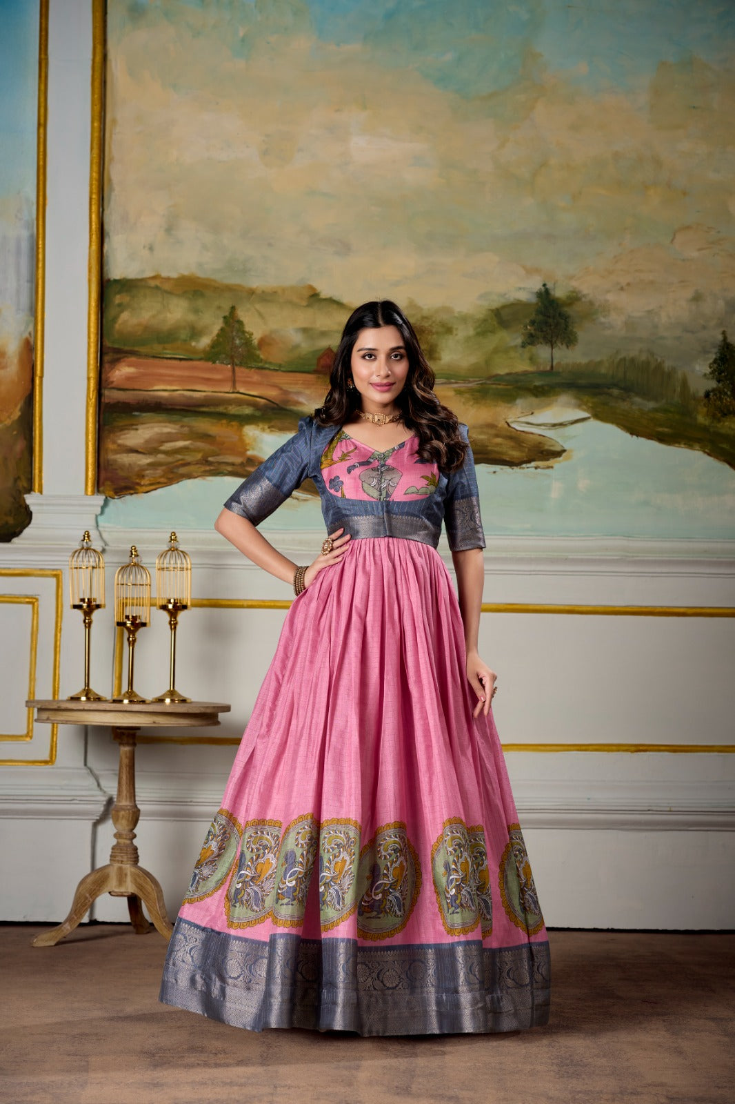 Stunning Dola Silk Gowns